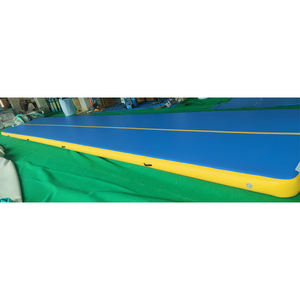 Tapis d'air de gymnastique <span class=keywords><strong>gonflable</strong></span> SZL 3m 4m 5m <span class=keywords><strong>6m</strong></span> 8m 10m pour tumbling - Product Image 3