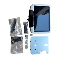 Pantalla Plegable para Techo de Auto para Mercedes Clase V V260 V300 Vito, Reproductor Multimedia de TV con Montaje en Techo Personalizado
