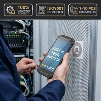 Etiqueta NFC Flexible para Metal, NTAG213, 13.56MHz, Resistente al Agua, para Identificación de Activos Metálicos