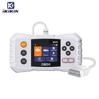 Herramienta de Diagnóstico y Reparación de Automóviles de 12V, Escáner OBDII M200, Escáner Automotriz OBD2 Multifuncional para 4 Sistemas