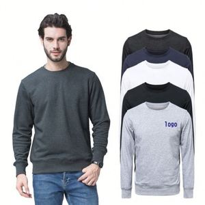 Blank Custom Long Sleeve Winter Vintage Pullover Sweatshirt <b>Thin</b> Couple Crew Neck <b>Hoodies</b> & Sweatshirts - Product Image 1