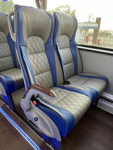 Eleganza aspetto caldo di vendita 2024 appena arrivato 14m di lusso 3 assi 69 posti pullman con wc e frigorifero in vendita - Product Image 5