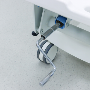 YXZ-E-1 의료용 접이식 조절 가능 구급 환자 이송 응급 침대 병원 들것 트롤리 - Product Image 3