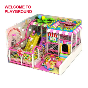 ملعب داخلي للأطفال عالي الجودة مع شرائح كبيرة مصنوعة خصيصًا من الرغوة التجارية للعب في الأماكن المغلقة للأطفال الصغار - Product Image 2