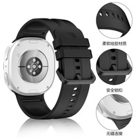 Bracelet en silicone souple pour Watch8/8 Classic, bracelets pour Samsung Galaxy Watch 9, bracelet 40 mm 44 mm, bracelets de montre