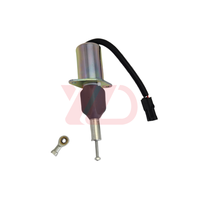 Vente en gros de pièces de moteur diesel : Solénoïde d'arrêt de carburant 24V, Solénoïde de pompe à carburant 3287406 pour Cummins 6BT3.9 6CT