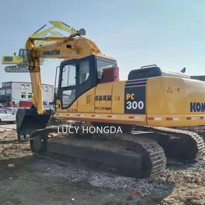 Excavatrice sur chenilles hydraulique Komatsu PC300 d'occasion du Japon avec moteur, boîte de vitesses, PLC, pompe et moteur - Bonnes performances et qualité - Product Image 4