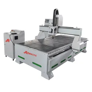 Guter Preis 12mm CNC-Förmmaschine Holz 4 Achsen tragbare Holzschnitzmaschine für Möbel Pvc 1325 1530