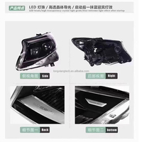 Kit de mise à niveau des phares LED blancs 6000K à faisceau haut/bas 12V pour Mercedes-Benz Vito W447 2016-2023 LXRV