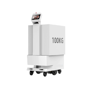 Piezas de Maquinaria de Construcción, Chasis Personalizado AGV, Manejo Inteligente en Fábrica, Navegación Láser por Radar, Chasis con Ruedas - Product Image 1