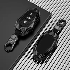 Funda para Llaves de Coche SUYOU LCRTDS para VW Golf 7 MK7 Tiguan MK2 <span class=keywords><strong>SEAT</strong></span> Ateca <span class=keywords><strong>Leon</strong></span> <span class=keywords><strong>FR</strong></span> 2 Ibiza Skoda Octavia, Aleación de Zinc Anti-Caída DZ-230 - Product Image 3