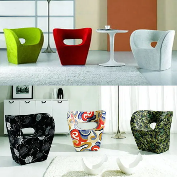 DKY021 — chaises en fibre de verre, mitigeurs de relaxation de haute qualité, simples, nouveau design, pour le bureau ou la maison