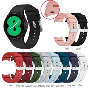 <span class=keywords><strong>สาย</strong></span>นาฬิกาซิลิโคนยางสองสี <span class=keywords><strong>ราคา</strong></span>โรงงาน ขนาด 44 มม. 43 มม. 47 มม. สำหรับ Samsung Galaxy Watch 6 6 Classic - Product Image 2