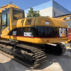 Japan Low Price Used Caterpillar CAT 320CL Excavator Japanese CAT 320 320D Crawler Excavator Good Condition <b>for</b> <b>Sale</b> - Product Image 1