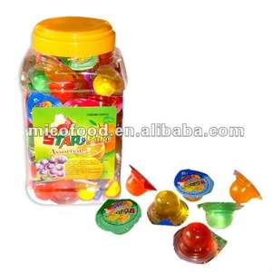 Assortiment de confiseries de gelée de fruits en pot Big Train No Konjac - Product Image 6