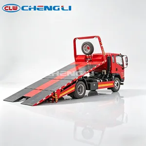 Camión de Remolque Shacman G1 para Recuperación de Vehículos, Plataforma Plana para Rescate en Carretera, Camión de Remolque con Plataforma - Product Image 3