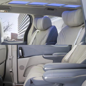 Asientos de Auto de Lujo de Fabricación Propia, Asiento de Cuero VIP Personalizado Tipo <span class=keywords><strong>Maybach</strong></span> para Camioneta de Lujo Vito - Product Image 3