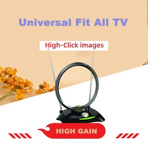 <span class=keywords><strong>Antena</strong></span> Amplificadora <span class=keywords><strong>Digital</strong></span> HD <span class=keywords><strong>para</strong></span> Interiores AR-699 Original de Fábrica, Universal <span class=keywords><strong>para</strong></span> Todos los Televisores, Ganancia de 30dB, Frecuencia 40-862MHz, Señal Potente - Product Image 5