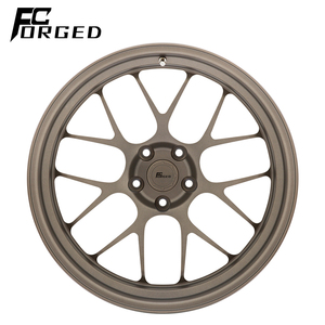 Jantes en alliage de 18 19 20 21 22 23 24 pouces Concave profondes Jantes forgées personnalisées 5x112*114.3*120 - Product Image 3