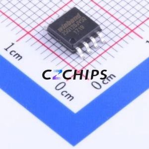 Puce d'IC de circuit intégré SOIC-8-208mil W25Q128JVSIQ originale et neuve NI FLASH - Product Image 1