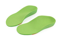 Pied de semelle intérieure splay pour enfants à l'intérieur et à l'extérieur tournant les jambes XO semelle intérieure de support de pied plat faisant la machine