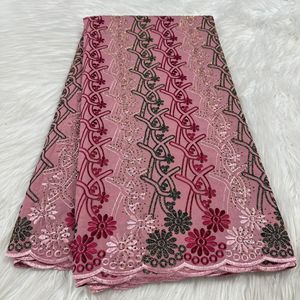 <span class=keywords><strong>Tissu</strong></span> Voile de Coton <span class=keywords><strong>Suisse</strong></span> de Haute Qualité, Nouveauté Dentelle Broderie Africaine Lafaya pour Robe de Mariée Nigériane - Product Image 5