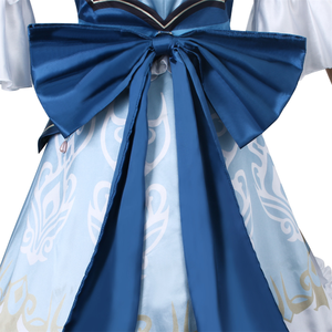 Vestido <span class=keywords><strong>de</strong></span> <span class=keywords><strong>Cosplay</strong></span> <span class=keywords><strong>de</strong></span> Anime <span class=keywords><strong>Nilou</strong></span>, Falda <span class=keywords><strong>de</strong></span> Fiesta, Conjunto Completo, Disfraz <span class=keywords><strong>de</strong></span> Lolita para Halloween, Poliéster, para Mujer - Product Image 6