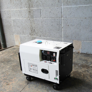 เครื่องกำเนิดไฟฟ้าดีเซลขนาดเล็กสำหรับใช้ในบ้าน เงียบ 12kva/10kw/15kw/12kw/10kva/15kva 110v/240v 50/60Hz ความเร็ว 1500 รอบต่อนาที - Product Image 1