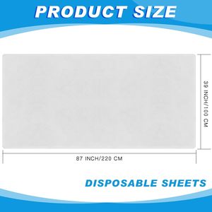 Drap <span class=keywords><strong>de</strong></span> lit <span class=keywords><strong>de</strong></span> protection <span class=keywords><strong>jetable</strong></span> en polyester 100% pour salon <span class=keywords><strong>de</strong></span> beauté Spa <span class=keywords><strong>Table</strong></span> plate Couverture <span class=keywords><strong>de</strong></span> <span class=keywords><strong>massage</strong></span> - Product Image 4