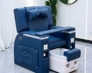 Sillón Profesional para Pedicura con Acero Inoxidable y Madera Contrachapada, Características Ajustables, Masaje de Pies de Lujo para Salón de Uñas - Product Image 1