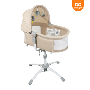 2025 nouvelle usine chaude en stock 4 en 1 bébé chaise berçante bébé balançoires infantile Portable pliant bébé <span class=keywords><strong>lit</strong></span> à bascule - Product Image 6