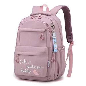 Sac à dos scolaire Kawaii pour filles grand sac de voyage imperméable portable Mochilas Escolares Teens College Students avec dessin animé - Product Image 1
