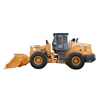 ZL50NC Radlader 5 Tonnen Nennlast 17,2 Tonnen Betriebsgewicht 162kW Motor 3CBM Standardschaufel 30 °   Steigfähigkeit
