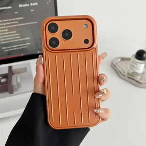 Funda de Teléfono 2 en 1 Personalizable con Logotipo, de Aleación de Aluminio, para iPhone 17/16/15/14 y 600 Modelos, Fundas Traseras Modernas para Teléfono - Product Image 3