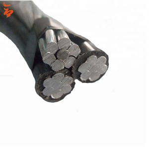 Cables de <span class=keywords><strong>Aluminio</strong></span> Triplex Trenzados ACSR ABC Periwinkle <span class=keywords><strong>4</strong></span> AWG, Lista de Precios, <span class=keywords><strong>Cable</strong></span> de Servicio Triplex - Product Image 1