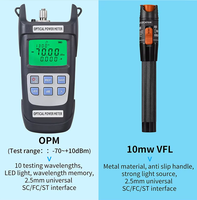 Kits d'outils d'épissage Ftth personnalisés ensemble sac boîte Cutter et compteur de puissance optique et fibre de Loactor de défaut visuel