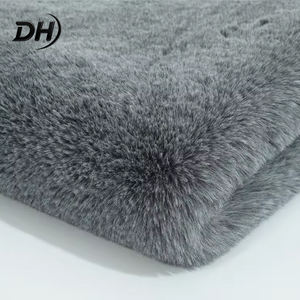 Флис из полиэстера под кроличий мех 20 мм для одежды, игрушек и ковров - Product Image 2