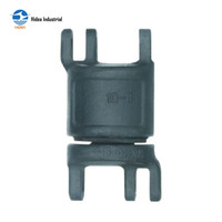 Connecteur Rotatif Isolé HIDEA G80 en Acier Super Allié Forgé, Trempé et Plastifié, avec Poudre Magnaflux pour Détection de Fissures