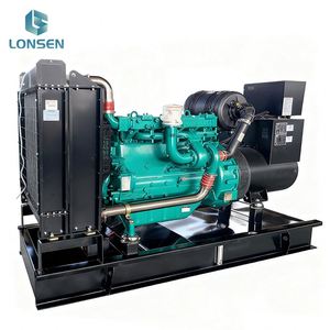 Generador diésel Weichai WP6D167E200 de 150KW 187.5kva y 6 cilindros con alternador de cobre - Product Image 3