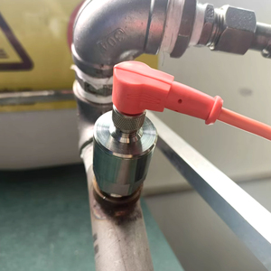 Interruptor <span class=keywords><strong>de</strong></span> Flujo Electrónico HNF10-A, Tipo Térmico con Sensibilidad Ajustable, Salida PNP NPN, IP67, 24V DC - Product Image 2