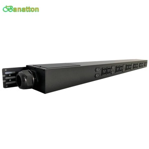 Banatton Ổ Cắm Pdu 63A 380V C13 Với Bộ Ngắt Mạch Từ Tính Lỏng, Hỗ Trợ OEM - Product Image 1