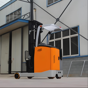 Nuevo Apilador Eléctrico de Iones de Litio HZHI CQD <span class=keywords><strong>3T</strong></span> con Certificación CE, Transpaleta Retráctil con Motor de CA, 1 Año de Garantía para Restaurantes y Comercios Minoristas - Product Image 1