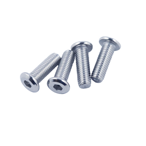 Tornillo <span class=keywords><strong>de</strong></span> Cabeza Plana con Hexágono Interior, Fijación para Muebles, Tornillo con Hexágono Interior Biselado - Product Image 4