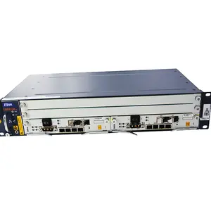 โรงงานเดิมบรรจุภัณฑ์มินิGPON OLT Zte C320 8พอร์ต16พอร์ต32พอร์ตOlt Gpon