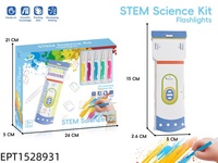 Kit Scientifique STEM EPT Peinture Créative : 12 Modèles de Véhicules Robots Électriques DIY avec Lumières et Pompe à Air pour Enfants de 4 à 9 Ans