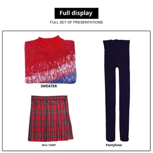 <span class=keywords><strong>Robe</strong></span> dégradée pour femme, style transfrontalier, en polyester, pour Halloween, costume de personnage de film et de télévision - Product Image 6