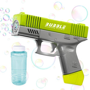 Pistola de Burbujas Eléctrica Automática, Pistola de Juguete de Burbujas para Niños, Máquina de Burbujas - Product Image 2