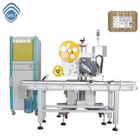 Máquina Automática de Etiquetado e Impresión de Cajas de Cartón y Cartón Corrugado con Certificación CE de 23 Años de Duración |   Fabricante Profesional