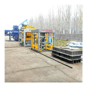 <span class=keywords><strong>2025</strong></span> giá mới HF QT 8-15 đầy đủ tự động khối bê tông máy làm cho xi măng lát sân cỏ khối rỗng - Product Image 6