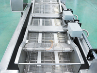 Machine à Frire les Légumes Sous Vide Commerciale, Machine à Frire les Chips de Banane Sous Vide, Machine à Frire les Chips de Citrouille Sous Vide